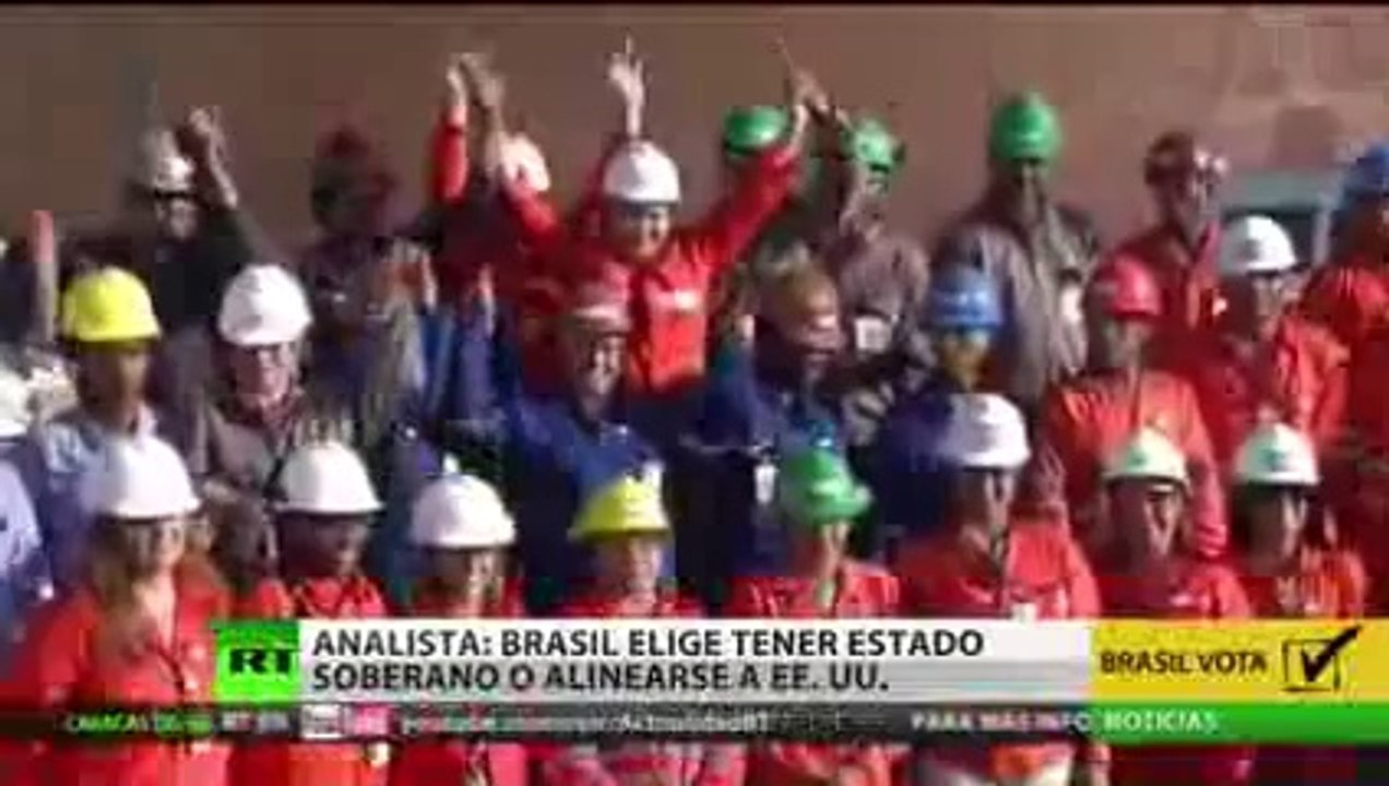 Elecciones Brasil: entre un estado soberano o alineamiento a política de EE.UU.