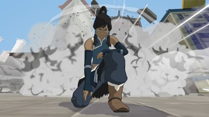 Making of The Legend of Korra Video Game