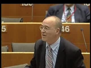Bernard Poignant au Parlement Europeen