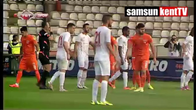 Samsunspor - Adanaspor Maçı özeti tıkla izle