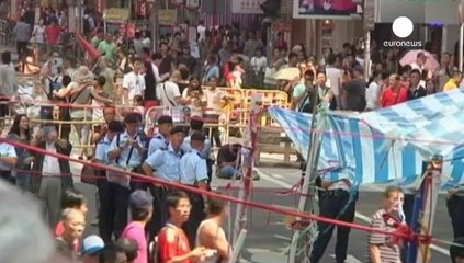 تغییر استراتژی معترضان هنگ کنگی