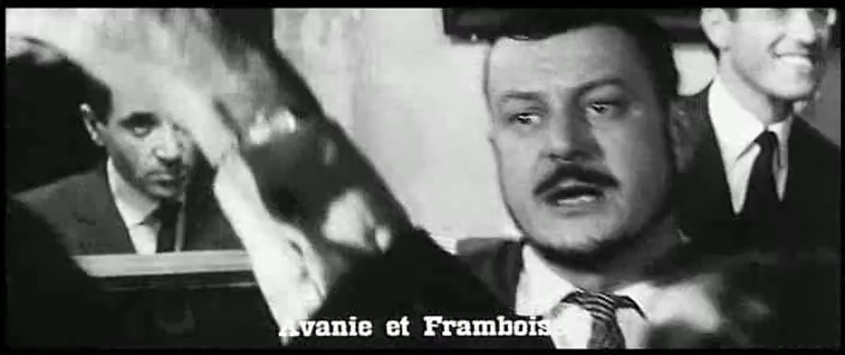 Boby Lapointe, dans "Tirez sur le Pianiste"