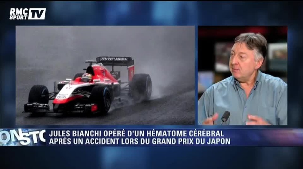 Formule 1 / Roy : "C'est un état grave" pour Jules Bianchi - 05/10