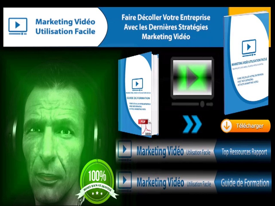 Promotion2 Marketing video utilisation facile