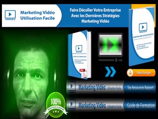 Promotion2 Marketing video utilisation facile