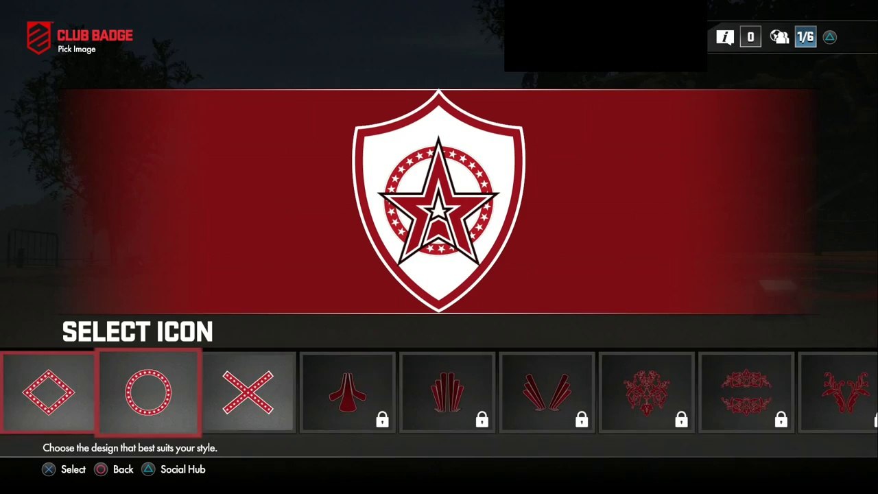 DriveClub - Edit club badge Flourishes