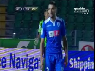 ΑΕΛ-Ανόρθωση Γκολ Γκιγκίεβιτς 47'