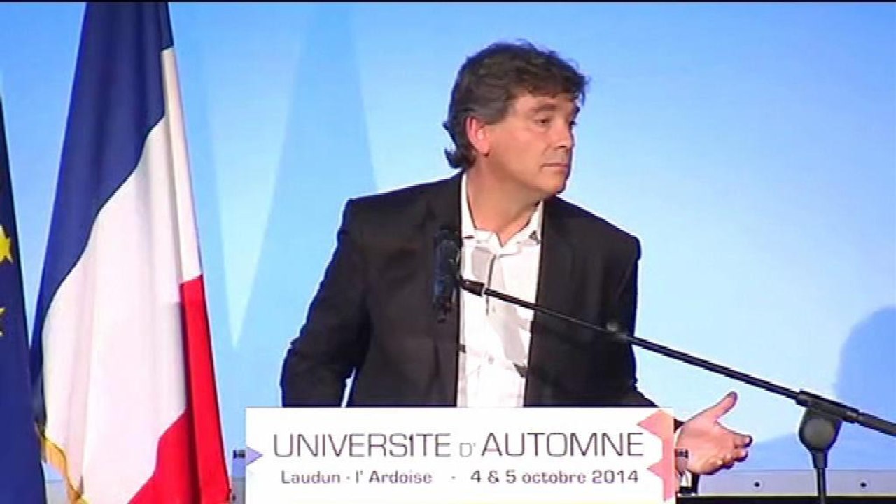 Lors de sa rentrée, Montebourg fustige "l'erreur" commise par "un esprit solitaire"