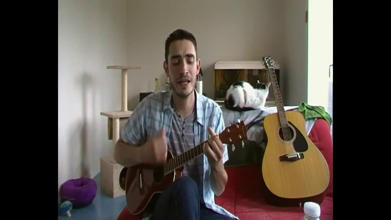 Soul man, cover ukulélé