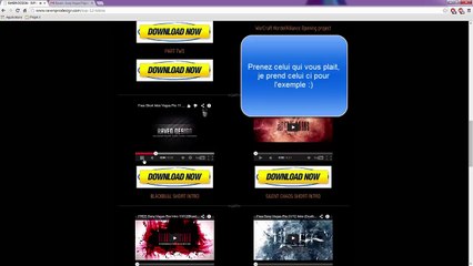 [tuto] Une jolie intro avec VSP 12