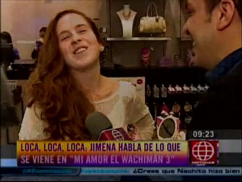 Lo que se viene en Mi Amor El Wachimán 3 con Tristan y Jimena