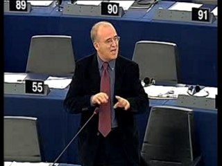 Bernard Poignant au Parlement Europeen