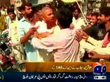 PTI tigers & IDP's clash in Multan
