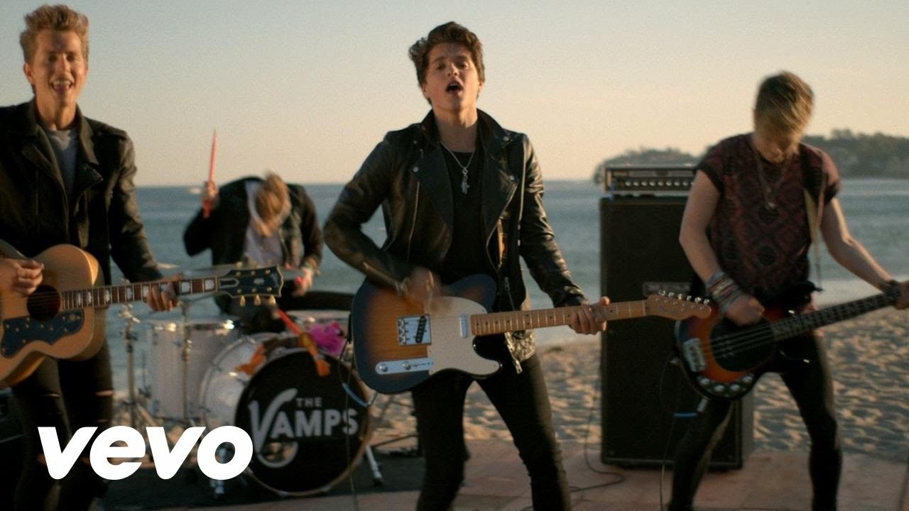 The Vamps - Somebody To You ft. Demi Lovato