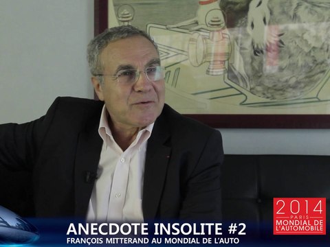 Les petites histoires du Mondial de l'Automobile #2