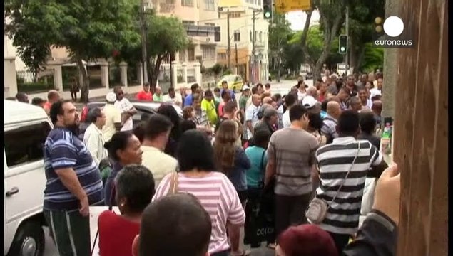 Los principales candidatos a la Presidencia de Brasil han acudido a las urnas