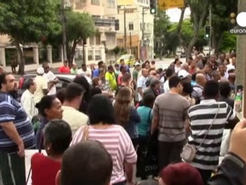 Rousseff bem posicionda nas sondagens