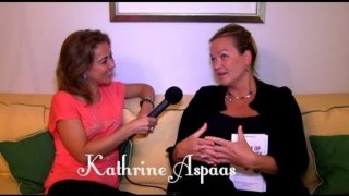 Financial journalist Kathrine Aspaas -from Criticism and Control to Generosity