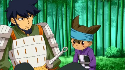 Inazuma Eleven Go Chrono Stone VF 23 La Forteresse de Zhuge Liang !