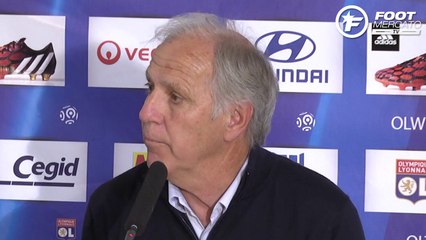 OL-Lille : la réaction de Girard