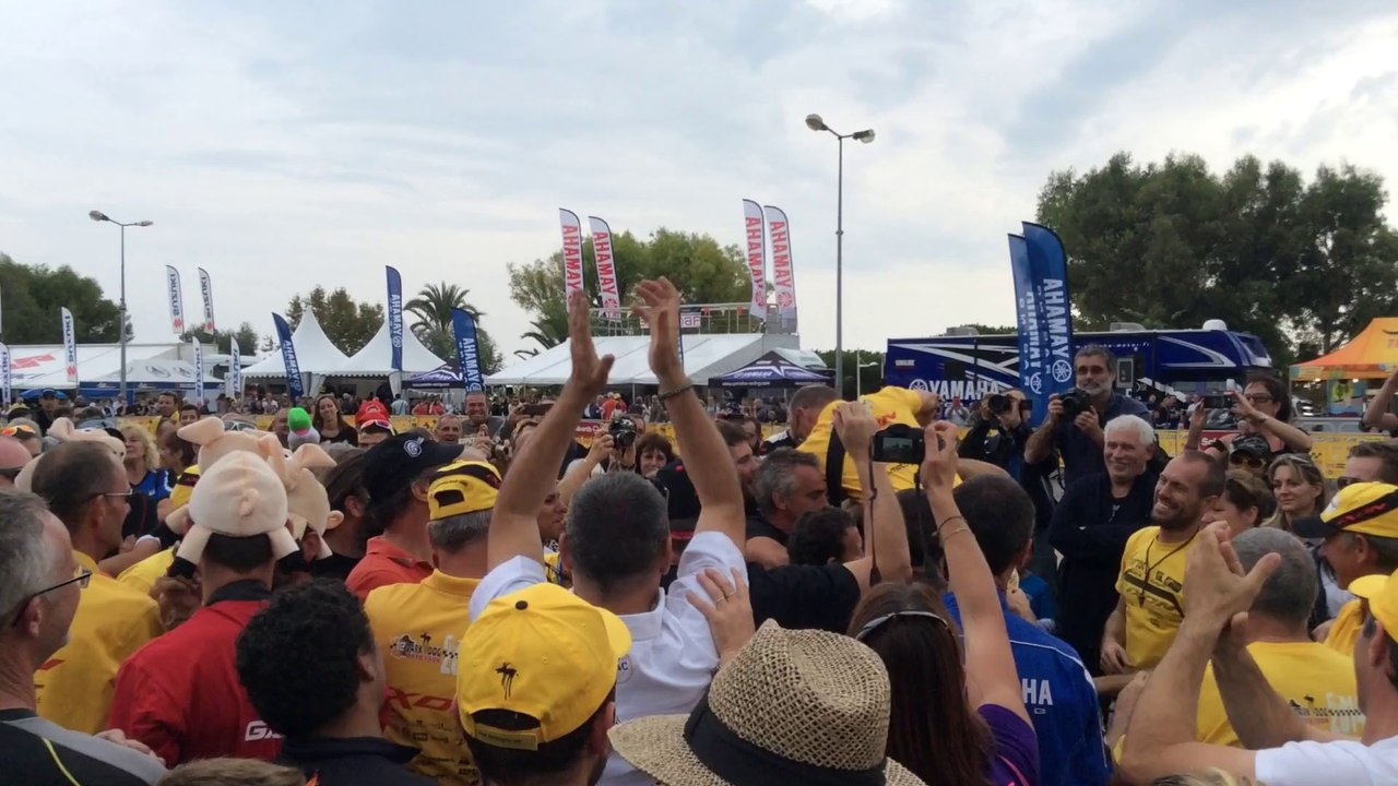 Dark Dog Moto Tour 2014 - Slam de Marc Fontan - Dimanche 5 octobre -