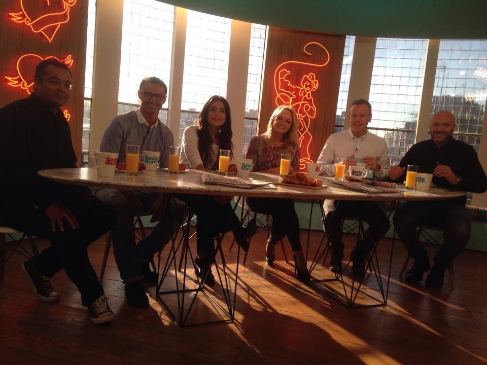 Jessie Ware at Sunday Brunch (Part 1)