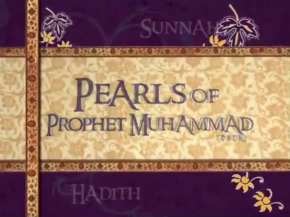 Pearls of Prophet Muhammad (pbuh) 001
