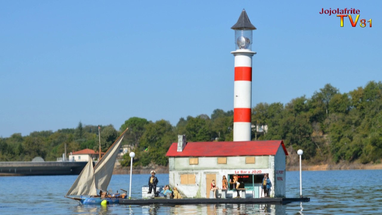 Modélisme Naval La Roucarié Episode 4 (J.R)