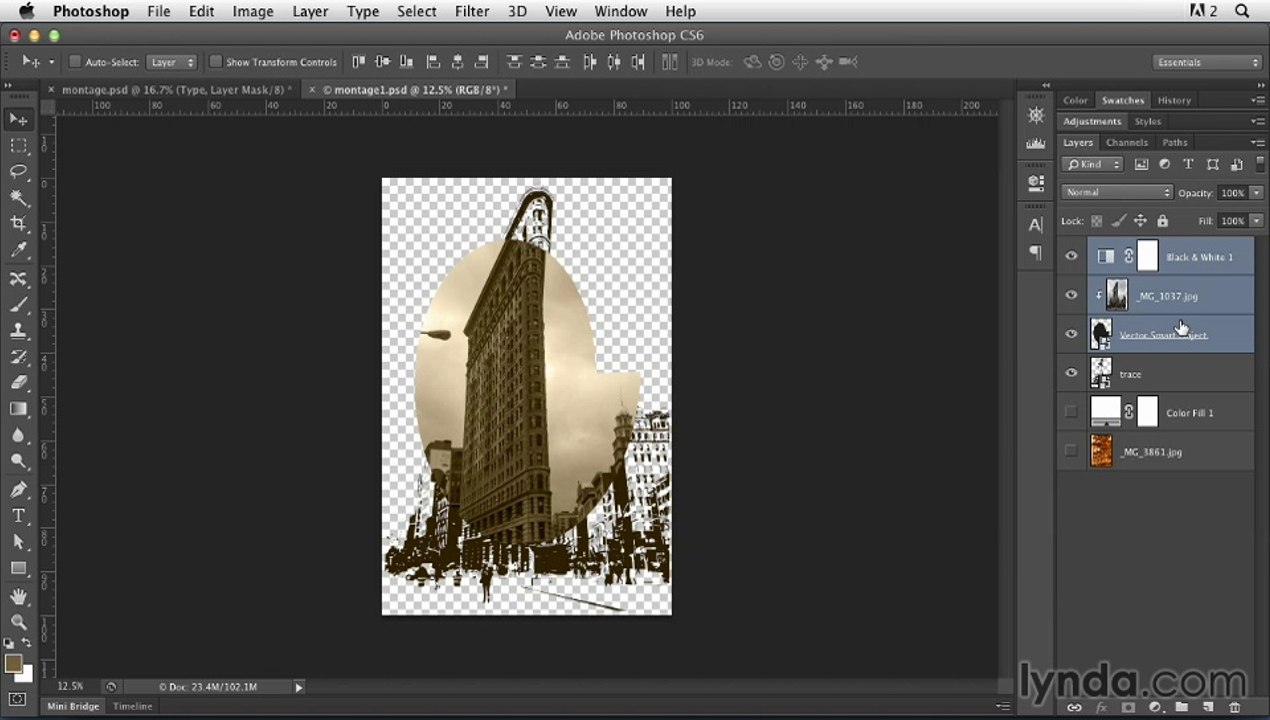 0102-Incorporating a traced version of the image