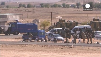 Бої за сирійське місто Кобані докотилися до Туреччини