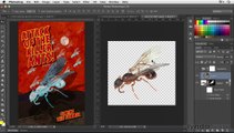 0204-Combining Photoshop with Image Trace in Illustrator