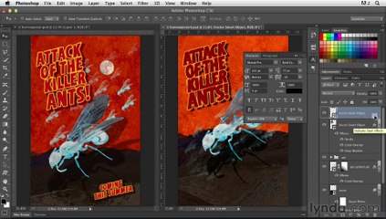 0206-Creating painted type with Illustrator brushstrokes