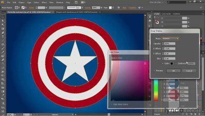 32-3 Precisely scaling concentric circles