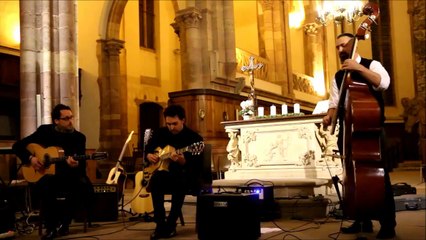 Douce France - Bluedrag Project (Jazz Manouche)