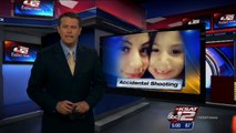 6-year-old girl shoots herself dead