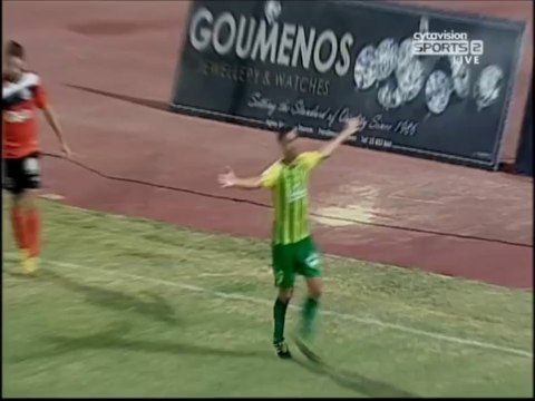 Αγία Νάπα-ΑΕΚ 1-2 Τα γκολ του αγώνα