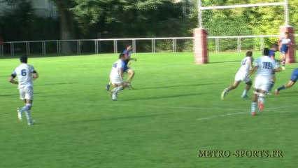 Espoirs-Reichel Grenoble - Bayonne 26-25