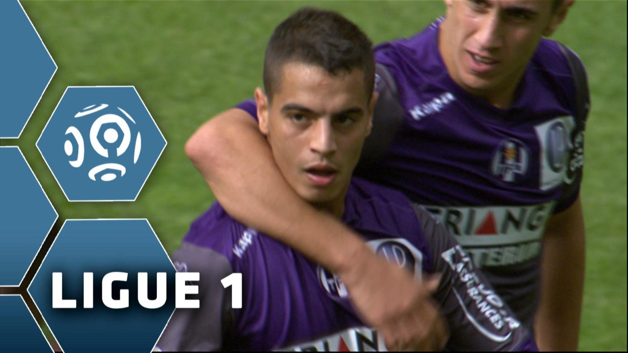 But Wissam BEN YEDDER (22ème) / AS Saint-Etienne - Toulouse FC (0-1) - (ASSE - TFC) / 2014-15
