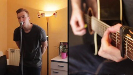 Bring me the horizon - Sleepwalking acoustic cover