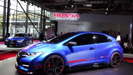 Mondial de l'Auto 2014 : Honda Civic Type R