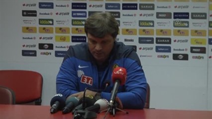 Eskişehirspor-Çaykur Rizespor Maçının Ardından