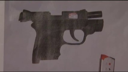 4-year-old brings loaded semi automatic pistol to daycare