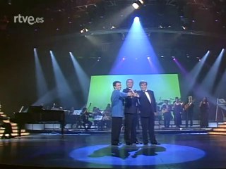 Juan Pardo con Cruz y Raya - Anduriña