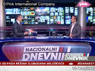 Nacionalni dnevnik u 18.30 (nedelja, 05-Okt-2014)