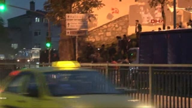 Seken Molotof Kokteyli Vatandaşların Arasına Düştü