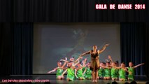 Gala de danse 2014-Les bandes dessinées-Partie 1