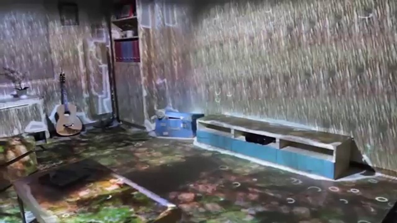 RoomAlive: Magical Experiences Enabled by Scalable, Adaptive Projector-Camera Units