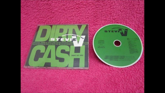 The Adventures Of Stevie V - Dirty Cash (Money Talks)(Sold Out Mix, 12'''Inch. Extended Edit Version)