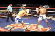 Pelea Rene Alvarado vs Ariel Vasquez - Boxeo Prodesa