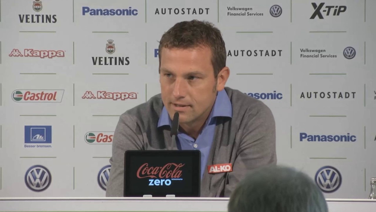 Weinzierl kritisiert Stürmer: 'Chancen nutzen'